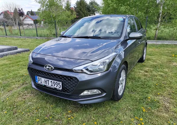 hyundai Hyundai i20 cena 42900 przebieg: 55000, rok produkcji 2016 z Sieraków